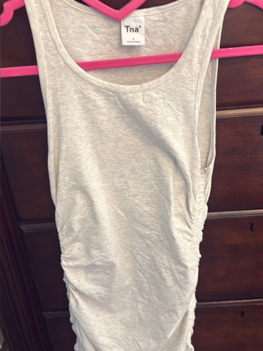 Tna Women's Light Gray dress sz small